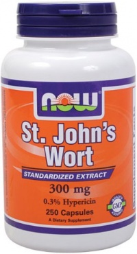 NOW Foods St. John'S Wort 300Mg, 250 Capsules