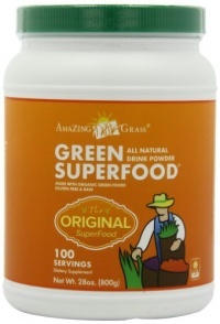 Amazing Grass Green Superfood 100 Serving, 28-Ounce Container