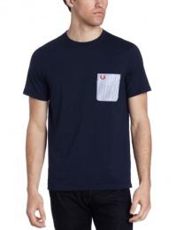 Fred Perry Men's Woven Pocket T-Shirt