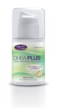 Life-Flo DHEA PLUS Cream, 2-Ounce Bottles (Pack of 2)