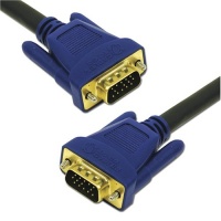 C2G / Cables to Go 29607 12ft Ultima HD15 M/M SXGA Monitor Cable (Black)