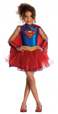 Justice League Child's Supergirl Tutu Dress - Small