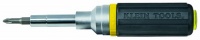 Klein 32558 Ratcheting Multi-Bit Screwdriver/Nut Driver