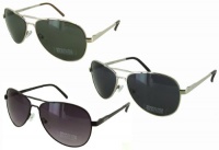 Kenneth Cole Reaction KC 1161 Aviator Sunglasses