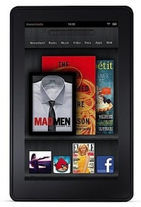 Kindle Fire 7, LCD Display, Wi-Fi, 8 GB - Includes Special Offers