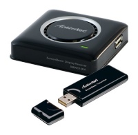 Actiontec SBWD100KIT01 ScreenBeam Kit ? Wireless Display Receiver & Transmitter for Non-WiDi Laptops/ Miracast Devices