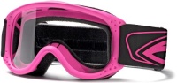 Smith Optics Junior MX Goggle (Youth Ages 3+, Hot Pink)