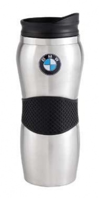 BMW 80900439610 Stainless Steel Travel Mug