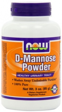 Now Foods D-Mannose Powder, 3-Ounce