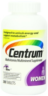 Centrum Women, 200-Count Bottle