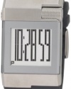 Kenneth Cole New York Men's KC1743 Digi-Tech Digital Roller-Ball Polyurethane Watch