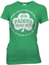 It's Always Sunny In Philadelphia Paddy's Pub Juniors T-shirt