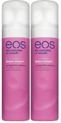 EOS Ultra Moisturizing Shave Cream-Pomegranate Raspberry-7 oz