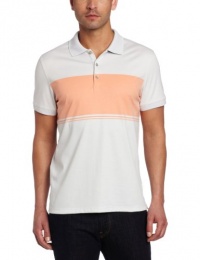 Calvin Klein Sportswear Men's Engineered Interlock Polo Shirt