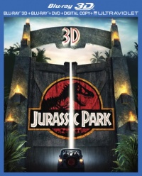 Jurassic Park (3D Blu-ray + Blu-ray + DVD + Digital Copy + UltraViolet)