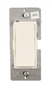 Leviton VP0SR-10Z, Vizia + Digital Coordinating Remote Switch, 3-Way or more applications, White/Ivory/Light Almond