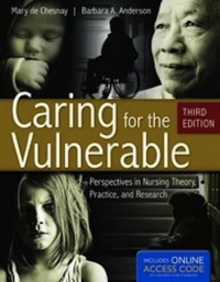 Caring For The Vulnerable (De Chasnay, Caring for the Vulnerable)