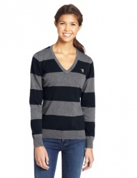 U.S. Polo Assn. Women's Wide Striped Sweater