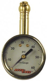 Tire Pressure Gauge: 60 PSI - Accugage 60XGA Tire Gauge