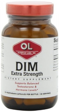 Olympian Lab Dim, Diindolylmethane, Extra Strength, 150Mg, 30 Count