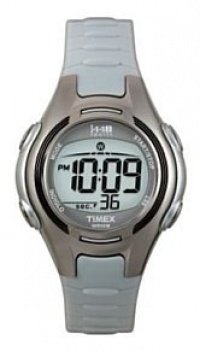 Timex Women's T5K085 1440 Sports Digital Gray Resin Strap Watch