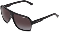 Carrera Ca33S Aviator Sunglasses,Black Frame,Grey Gradient Lens,One Size