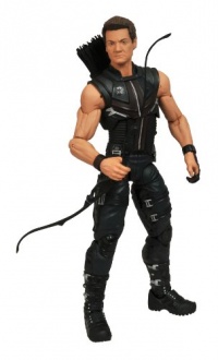 Diamond Select Toys Marvel Select: Avengers Movie Hawkeye Action Figure