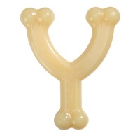 Nylabone Dura Chew Wishbone Chew Toy, Original Flavor, Regular