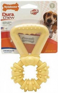 Nylabone Dura Chew Plus Textured Tug Chew Toy, Large