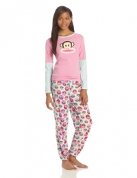 Paul Frank Junior's Winter Sparkle Circle Print Pajama Gift Set