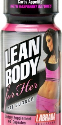 Labrada Nutrition Lean Body For Her Fat Burner Capsules, 60 Count