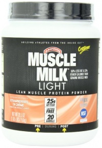 CytoSport Muscle Milk Light, Strawberries 'N Creme, 1.65-Pounds