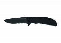 Kershaw 3650CKTST Black Volt II Serrated Folding SpeedSafe Knife