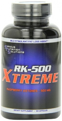 Serious Nutrition Solution RK-500 Xtreme Capsules, 500mg, 90-Count