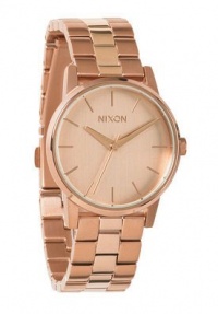 Nixon - Womens Analog Small Kensington Watch, Color: All Rose Gold