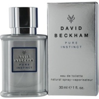 David Beckham Pure Instinct Eau De Toilette Spray for Men, 1 Ounce