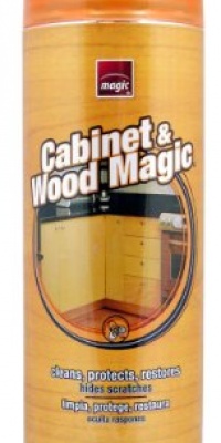 Homax 50331015 Magic Complete Cabinet & Wood, 17-Ounce Aerosol Spray