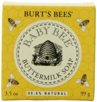 Burt's Bees Baby Bee Buttermilk Soap, 3.5-Ounce Packages (Pack of 3)