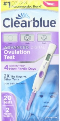 Clearblue Advanced Digital Ovulation Test 20 Count