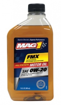 MAG1 61794-pk6 Full Synthetic 0W20 SM Motor Oil - 32 oz., (Pack of 6)