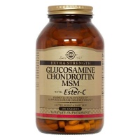 Extra Strength Glucosamine Chondroitin MSM with Ester C 180 Tablet