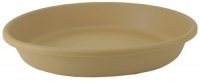 Akro-Mils SLI08000A34 Deep Saucer for Classic Pot, Sandstone, 8-Inch