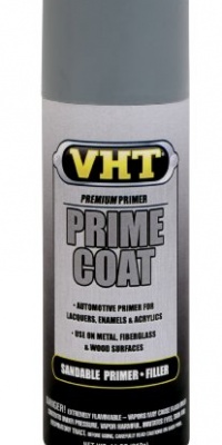 VHT SP304 Prime Coat Light Gray Sandable Primer Filler Can - 11 oz.