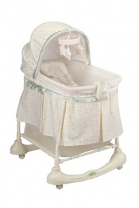 Kolcraft Cuddle 'N Care 2-in-1 Bassinet and Incline Sleeper, Emerson