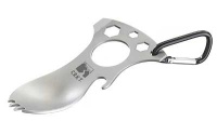 Columbia River Knife and Tool's Eat N Tool 9100C Silver Multi Tool