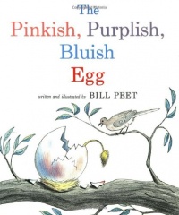 The Pinkish, Purplish, Bluish Egg (Sandpiper Books)