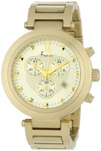 Freelook Women's HA1136CHMG-3B Cortina Matte Gold Chronograph Watch