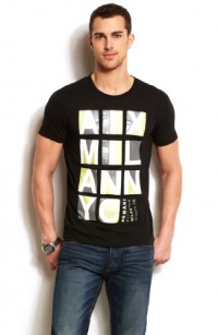 Armani Exchange Mens A|X Coloblock Tee