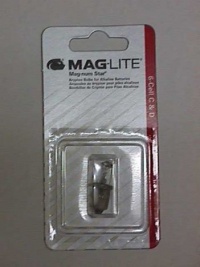 MAGLITE LMSA601 Replacement Lamp for 6-C Cell/D-Cell Flashlight  (Mag-num Star Xenon)