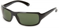 Ray Ban Sunglasses RB4075 601/58 Black/Crystal Green 61mm